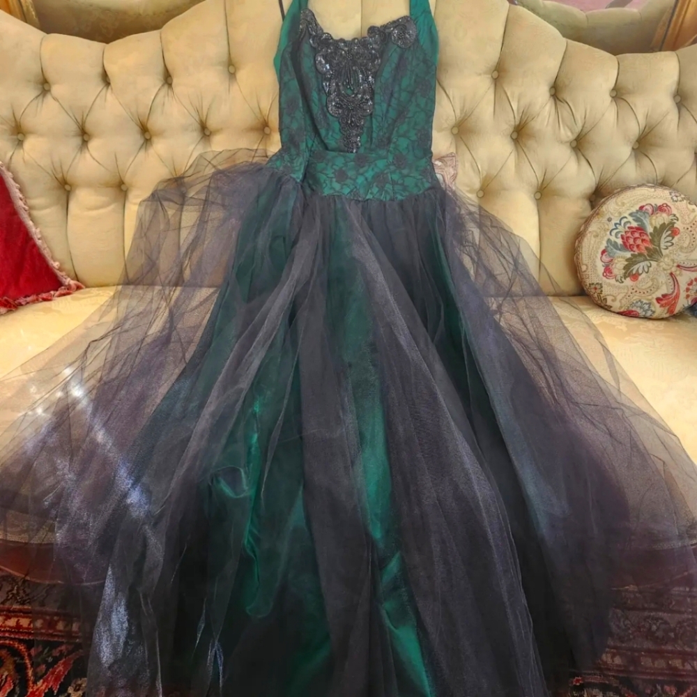 Vintage Gothic Loralie Gown